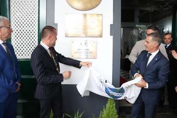 Telde, en el hermanamiento en Madeira de Gáldar con Machico/TA.